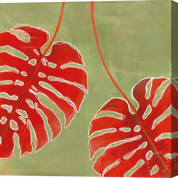 Laura Gunn Palm Study II Stretched Canvas Print / Canvas Art