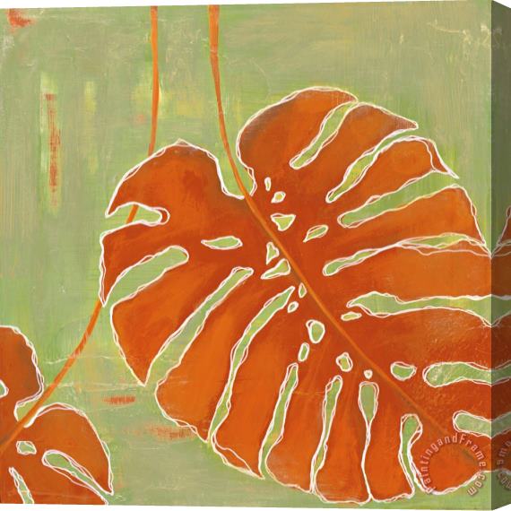 Laura Gunn Palm Study III Stretched Canvas Print / Canvas Art
