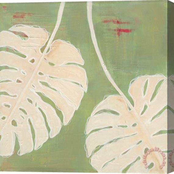 Laura Gunn Palm Study V Stretched Canvas Print / Canvas Art