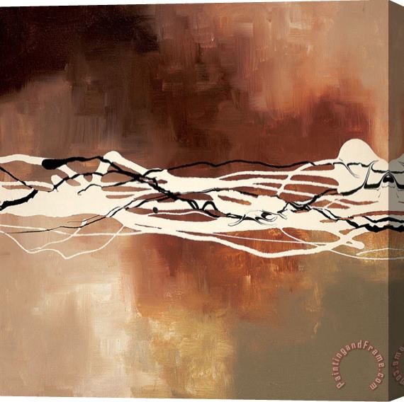laurie maitland Copper Melody I Stretched Canvas Painting / Canvas Art
