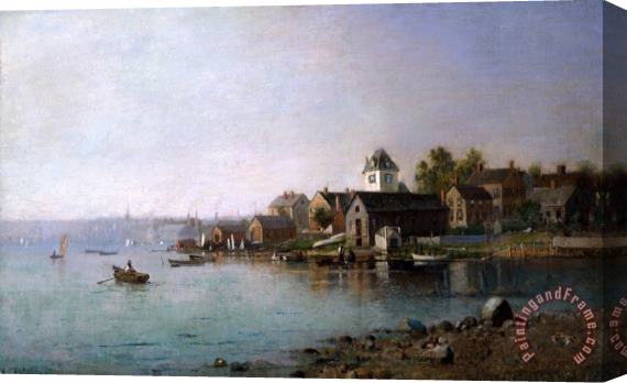 Lemuel D. Eldred Oxford Point, Fairhaven, 1900 Stretched Canvas Painting / Canvas Art