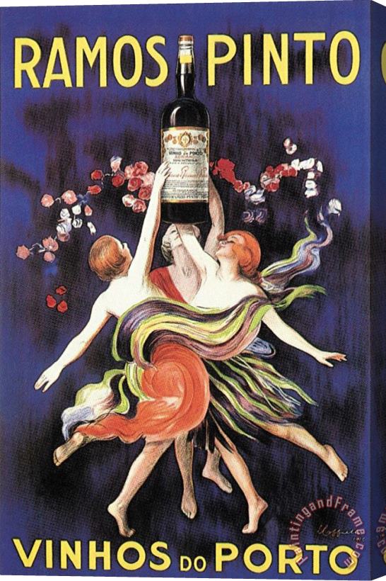 Leonetto Cappiello Ramos Pinto Stretched Canvas Painting / Canvas Art