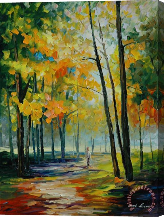 Leonid Afremov At Noon Stretched Canvas Painting / Canvas Art
