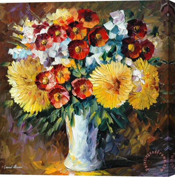 Leonid Afremov Craving Love Stretched Canvas Painting / Canvas Art
