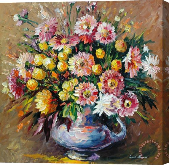 Leonid Afremov Love Irradiation Stretched Canvas Painting / Canvas Art