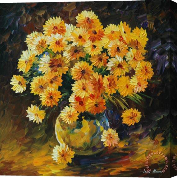 Leonid Afremov Melody Of Beauty Stretched Canvas Painting / Canvas Art