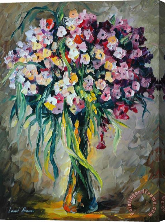 Leonid Afremov Memories Of Love Stretched Canvas Painting / Canvas Art