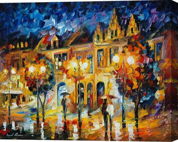 Leonid Afremov The Return To Dreams Stretched Canvas Painting / Canvas Art
