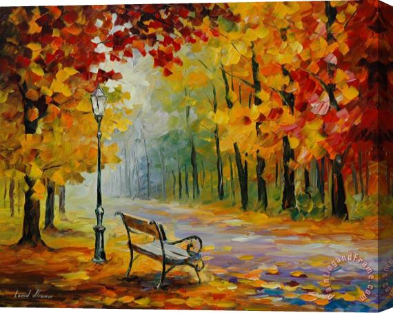 Leonid Afremov Time To Love Stretched Canvas Print / Canvas Art