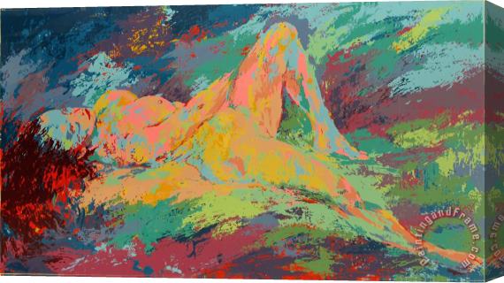 Leroy Neiman Homage to Boucher Stretched Canvas Painting / Canvas Art