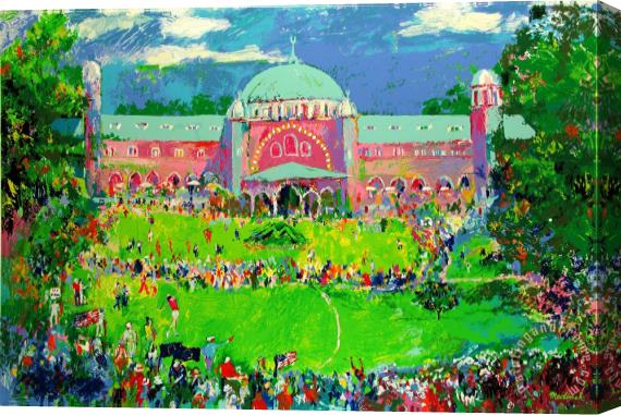 Leroy Neiman Ryder Cup Medinah 2012 Stretched Canvas Painting / Canvas Art