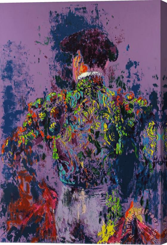 Leroy Neiman Toreador Stretched Canvas Painting / Canvas Art