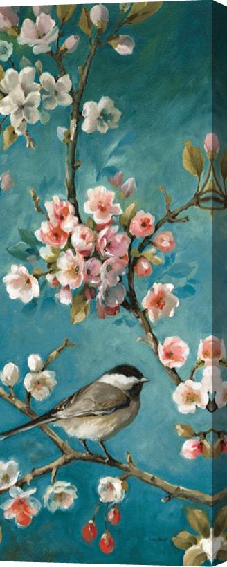 Lisa Audit Blossom III Stretched Canvas Print / Canvas Art
