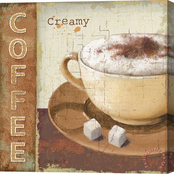 Lisa Audit Coffee Lovers I Stretched Canvas Painting / Canvas Art