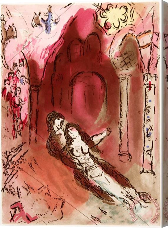 Marc Chagall Granada Stretched Canvas Print / Canvas Art