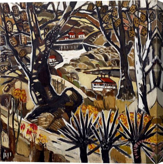 Margaret Preston I Lived at Berowra Stretched Canvas Painting / Canvas Art