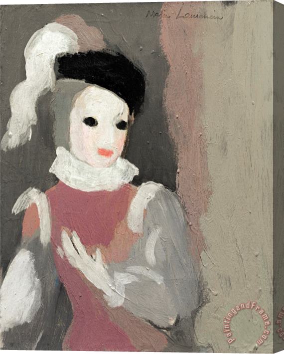 Marie Laurencin Le Petit Page Stretched Canvas Painting / Canvas Art