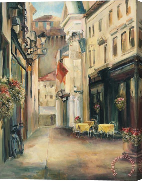 Marilyn Hageman Old Town II Stretched Canvas Print / Canvas Art