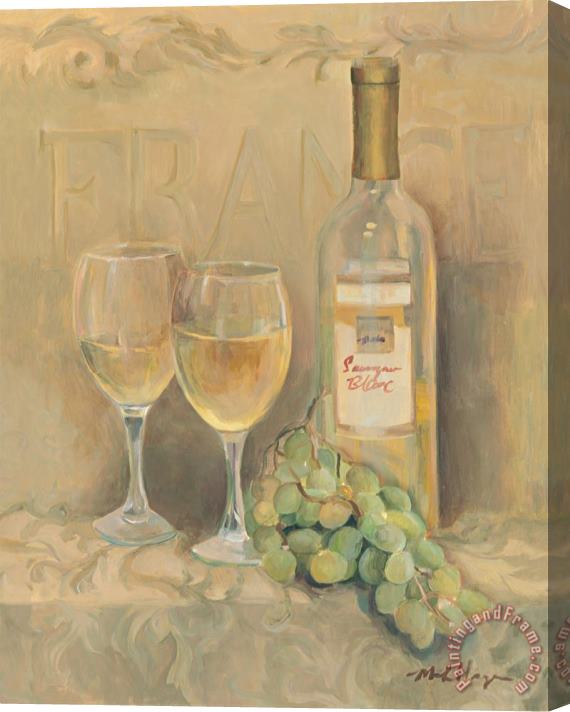 Marilyn Hageman Vin Fraticais Stretched Canvas Painting / Canvas Art