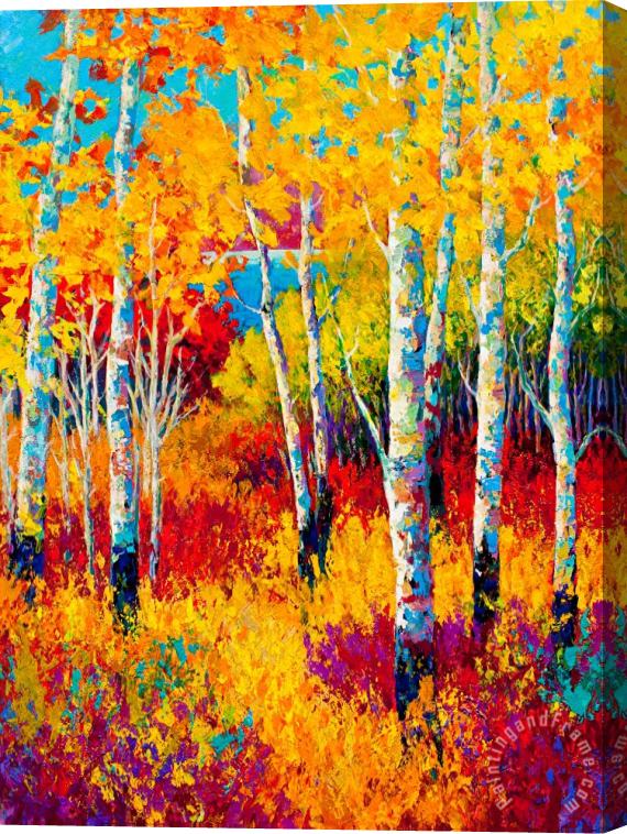 Marion Rose Autumn Dreams Stretched Canvas Painting / Canvas Art