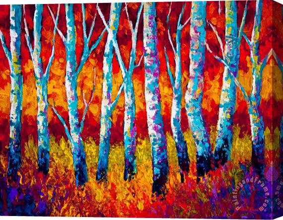 Marion Rose Chill in the Air Stretched Canvas Painting / Canvas Art