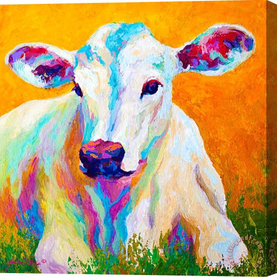 Marion Rose Innocence Stretched Canvas Painting / Canvas Art