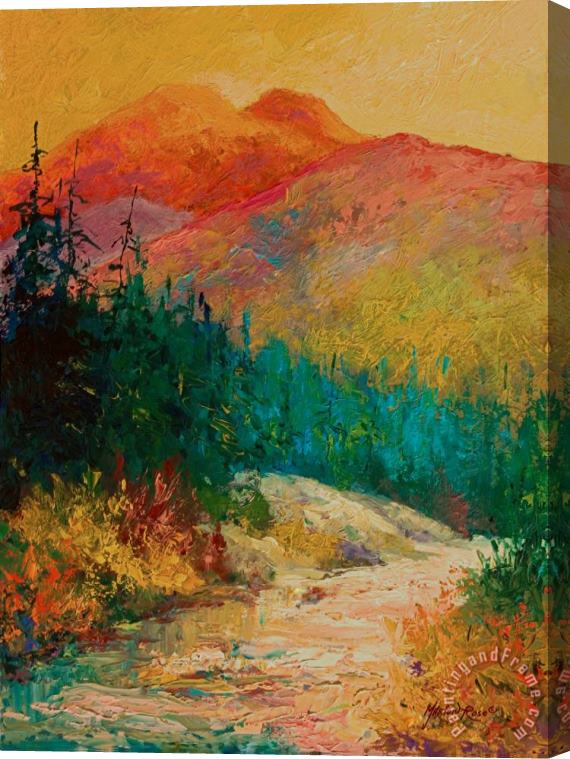 Marion Rose Northern Essence Stretched Canvas Painting / Canvas Art