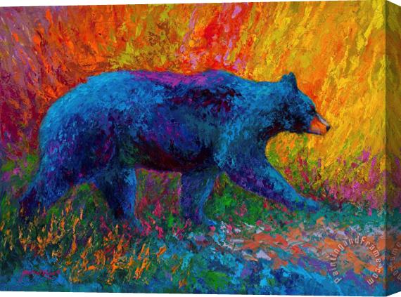 Marion Rose On The Move Stretched Canvas Painting / Canvas Art