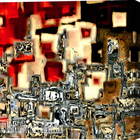Mark Lawrence Jesus Christ The Cornerstone Stretched Canvas Painting / Canvas Art