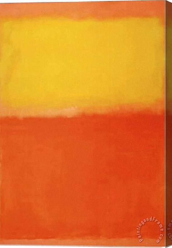 Mark Rothko Am Stretched Canvas Painting / Canvas Art