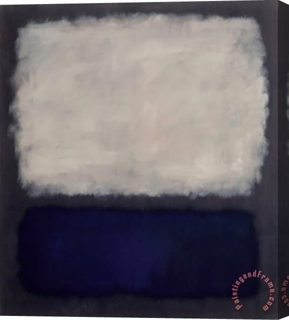 Mark Rothko Blue And Gray Stretched Canvas Print / Canvas Art