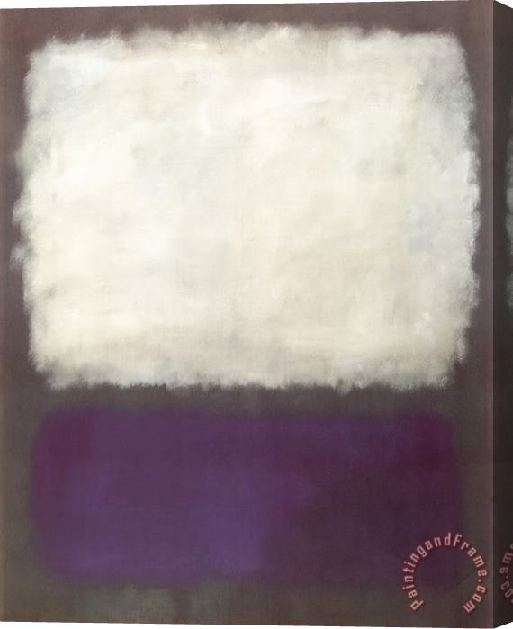 Mark Rothko Blue And Grey C 1962 Stretched Canvas Painting / Canvas Art