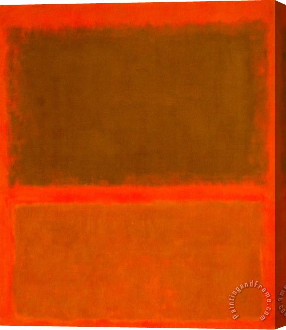 Mark Rothko Neil Young Stretched Canvas Print / Canvas Art