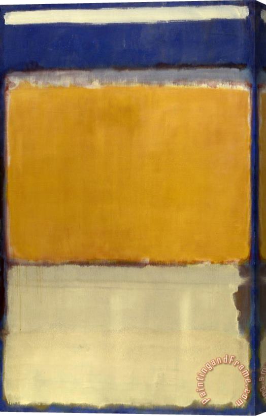 Mark Rothko No. 10, 1950 Stretched Canvas Painting / Canvas Art