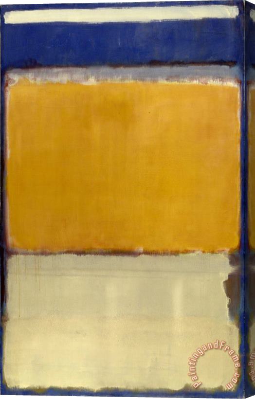 Mark Rothko No. 10. 1950 Stretched Canvas Painting / Canvas Art