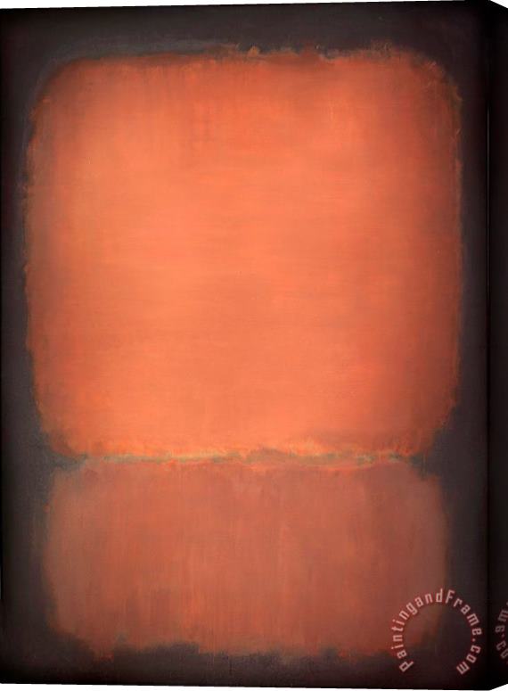 Mark Rothko No. 10, 1958 Stretched Canvas Painting / Canvas Art