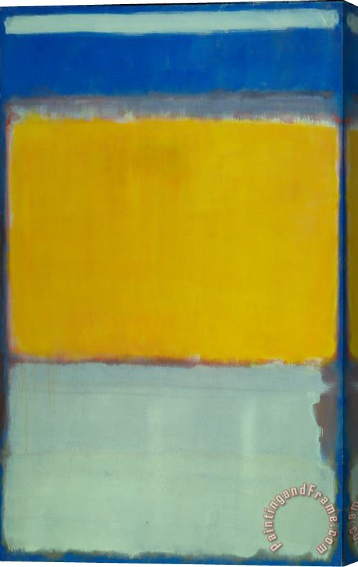 Mark Rothko No 10 Stretched Canvas Painting / Canvas Art