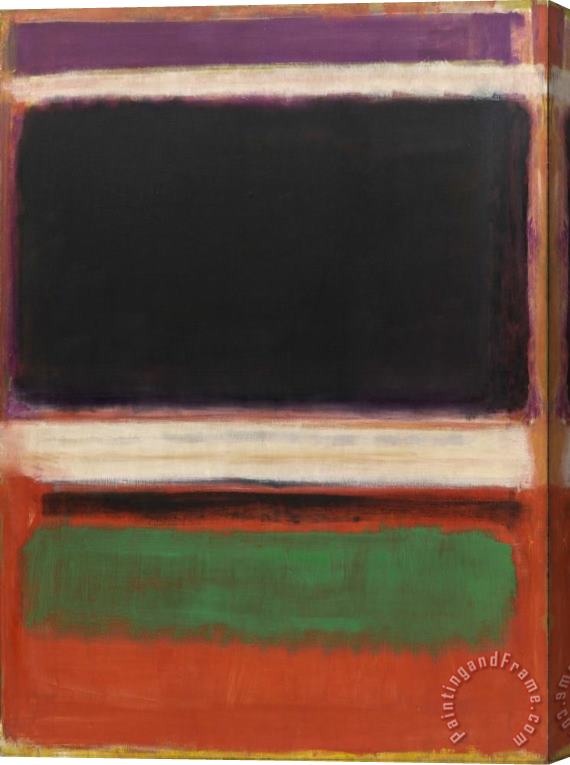 Mark Rothko No. 13, 1949 Stretched Canvas Painting / Canvas Art