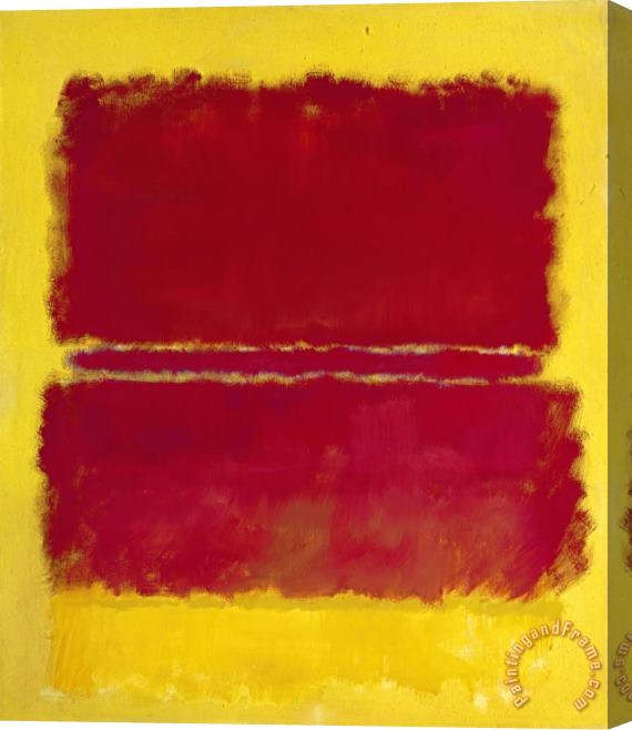 Mark Rothko No. 15, 1952 Stretched Canvas Print / Canvas Art