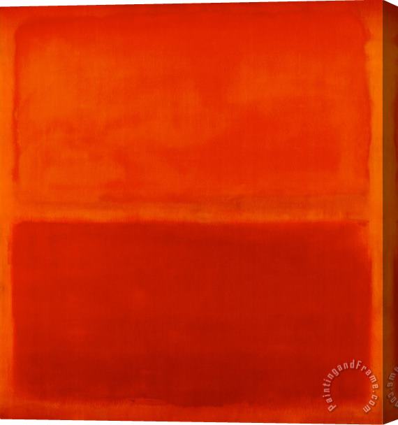 Mark Rothko No 3 1967 Stretched Canvas Print / Canvas Art