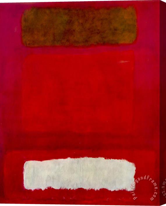Mark Rothko Not Detected 242135 Stretched Canvas Print / Canvas Art