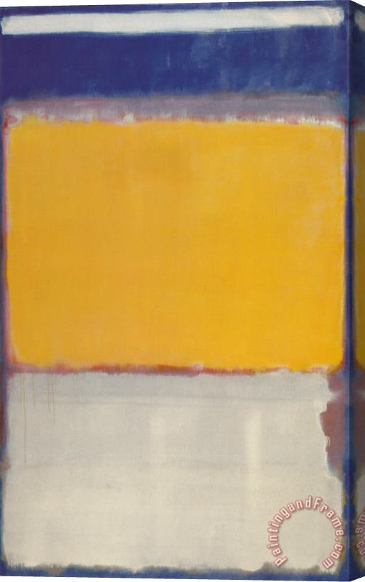 Mark Rothko Number 10 1950 Stretched Canvas Print / Canvas Art