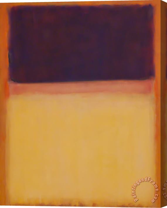 Mark Rothko Some Many Smiles, So Many Tears Stretched Canvas Painting / Canvas Art