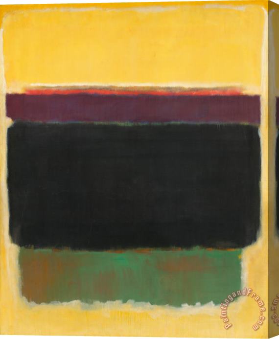 Mark Rothko Untitled 1949 Stretched Canvas Print / Canvas Art