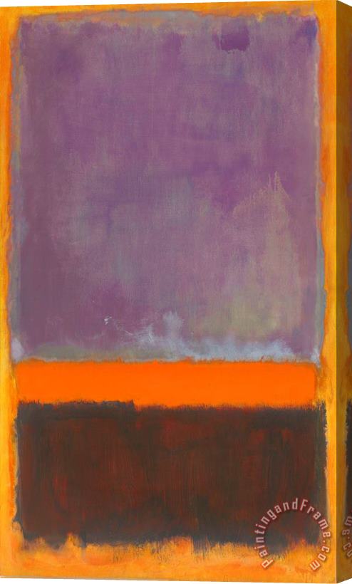 Mark Rothko Untitled, 1952 Stretched Canvas Painting / Canvas Art