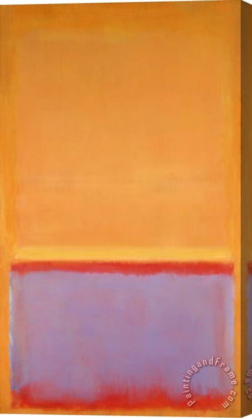 Mark Rothko Untitled 1954 Stretched Canvas Painting / Canvas Art