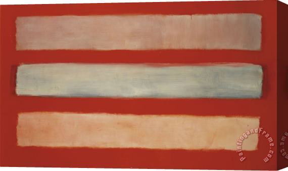 Mark Rothko Untitled 1958 Stretched Canvas Print / Canvas Art