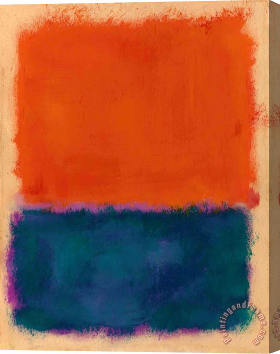 Mark Rothko Untitled,1961 Stretched Canvas Painting / Canvas Art