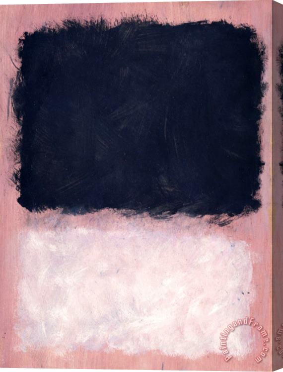 Mark Rothko Untitled 1967 Stretched Canvas Print / Canvas Art