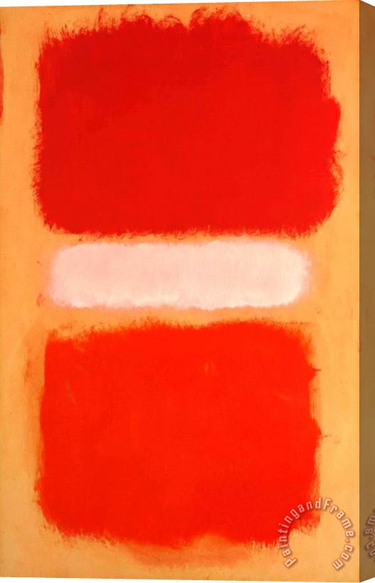 Mark Rothko Untitled, 1968 Stretched Canvas Painting / Canvas Art